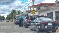 Enloquecido sujeto arma zafarrancho en el AME de Tizimín e intenta agredir a su mujer a punto de dar a luz
