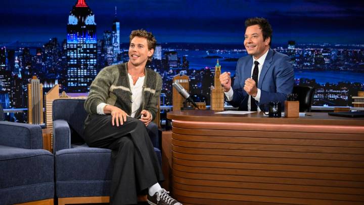 Austin Butler explains viral Bad Bunny concert dancing