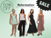 Reformation’s latest sale takes 50% off bestselling styles