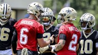 Saints will keep quarterback competition going this week