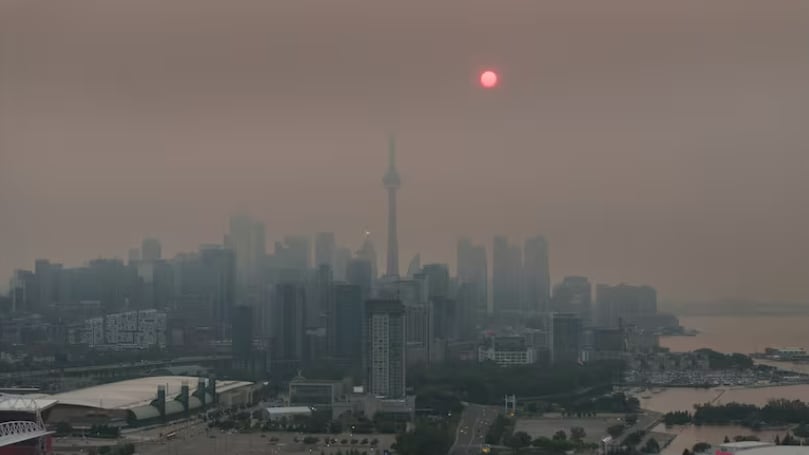 Air-quality alerts across Canada due to wildfire smoke