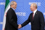 Irán aborda con Rusia su programa nuclear antes de reunirse con países europeos