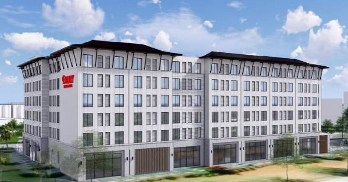 Mount Pleasant Days Inn to be razed for a new development