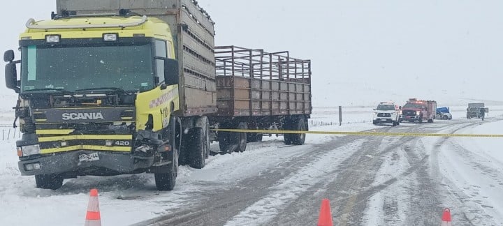 Padre e hijo fallecen en trágico accidente