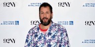 Adam Sandler Swaps His Usual Laid-Back Style for a Sharp Tux at Venice Film Festival