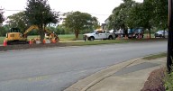 Sewer main break closes stretch of Tryon Road in Raleigh for days  :: WRAL.com