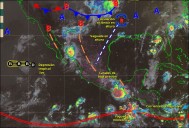 Clima en Guadalajara hoy: Inicia la semana con lluvias y cielo nublado