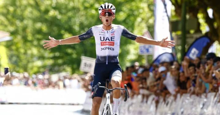 Isaac del Toro: Nueva victoria del ciclista mexicano, ahora en la Vuelta a Burgos 2025