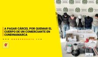 A pagar cárcel por quemar el cuerpo de un comerciante en Cundinamarca