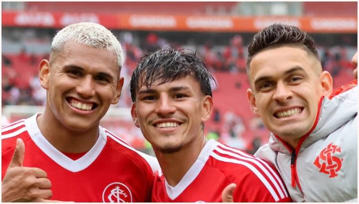 El escándalo que envuelve a dos futbolistas argentinos en Inter de Porto Alegre: rumores de infidelidad, un triángulo amoroso y pelea en el vestuario