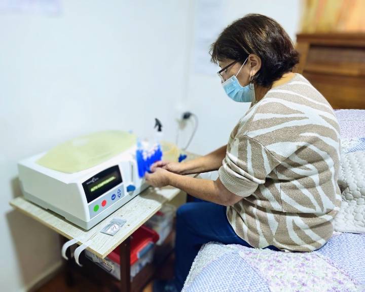 Hospital de Curicó promueve la Diálisis Peritoneal: una opción cómoda y segura para pacientes renales