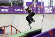 Chile manda en remo, Colombia en el BMX freestyle y Brasil vuela en las medallas
