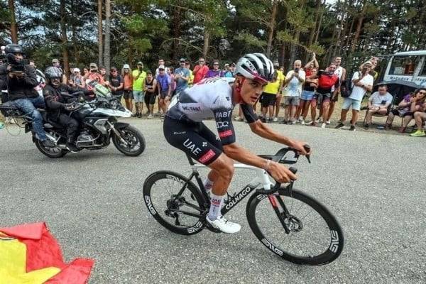 Isaac del Toro sube al séptimo puesto del Ranking Mundial