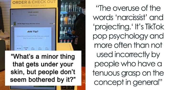 People Share The Random Things That Don’t Bother Others But Ruin Their Mood (30 Examples)