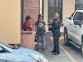 Golpea a adulto mayor en el Imss Morelos