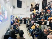 A casa llena, con poesía y música culminó el primer Encuentro de Literatura y Cultura Venezolana en Buenos Aires