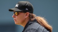 Jen Pawol breaks MLB's gender barrier as the first female umpire to work a regular