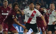 A River se le escapó el triunfo en la última y fue empate ante Lanús, por el torneo Clausura