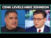 Mike Johnson's PATHETIC Explanation For School Shootings