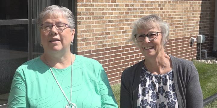 Two Sanford employees in Sheldon, IA, celebrate 50 years of service