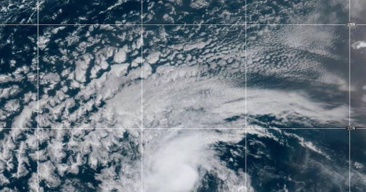 Tropical Storm Erin could be season’s first major hurricane