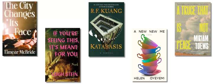 This week sees a number of new books from seasoned heavy hitters