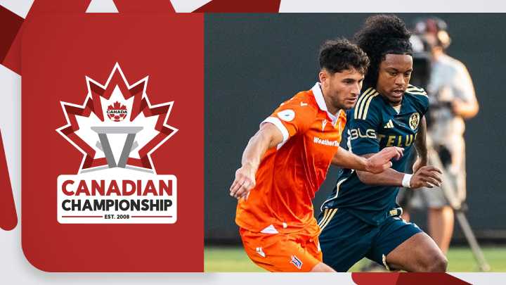 Canadian Championship: Vancouver, Forge FC battle to draw in semifinals first leg
