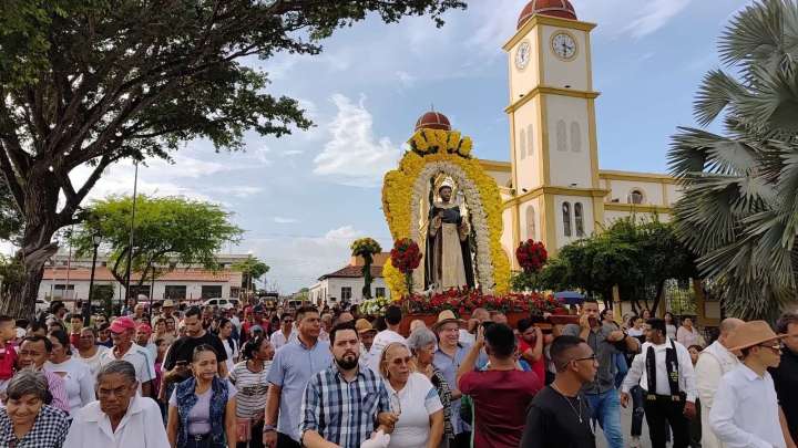 Caicara de Maturín rinde homenaje a su patrono