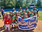 Equipo infantil de México conquista título de Serie Mundial Cal Ripken Babe Ruth de beisbol U