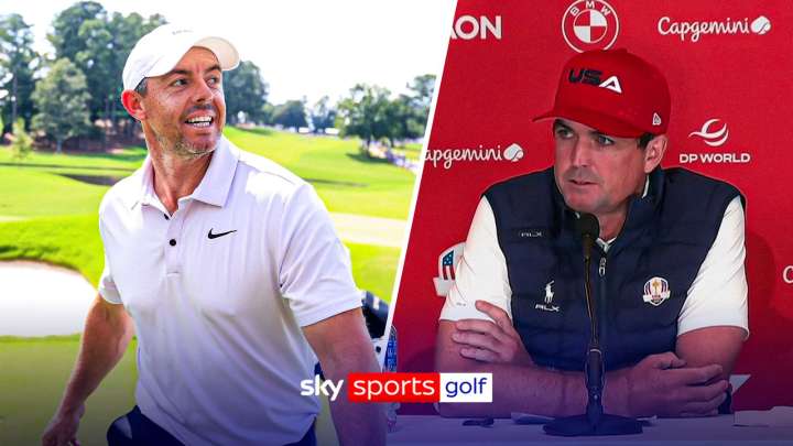 Ryder Cup: Team USA's Keegan Bradley bites back at Rory McIlroy's playing