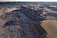 Striking drone photos of Sears demolition stir nostalgia as Middleburg Heights site prepares for Meijer