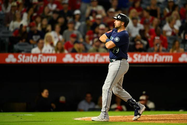 Cal Raleigh establece el récord de más jonrones para un catcher en la historia de MLB