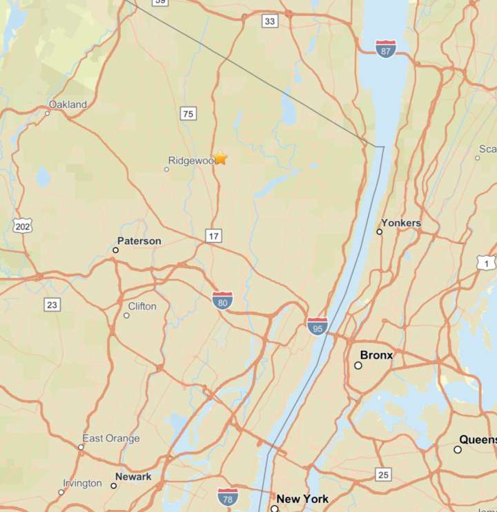 Second earthquake in 4 days rattles New Jersey; tremors felt on Staten Island
