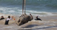 Statues Recovered From Ancient Egyptian 'Party Town'