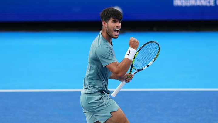 Alcaraz se verá en la final de Cincinnati contra Sinner tras ganar a Zverev