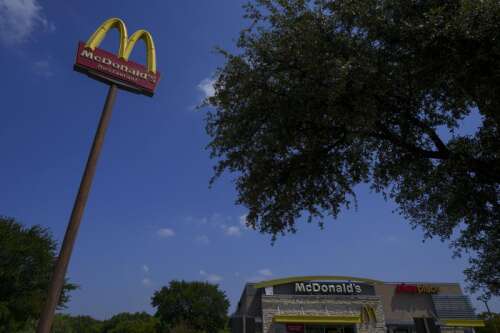McDonald’s says its focus on value — and a must-have Minecraft meal — boosted second