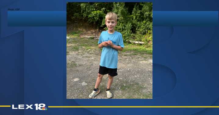 'This doesn't happen in small communities like this:' Community rallies to help find missing boy