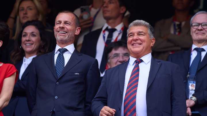 La UEFA, receptiva a que el Barcelona juegue como visitante su primer partido de la Champions League