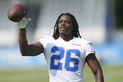 Morice Norris de los Lions reaparece en redes sociales tras ser retirado del campo en ambulancia