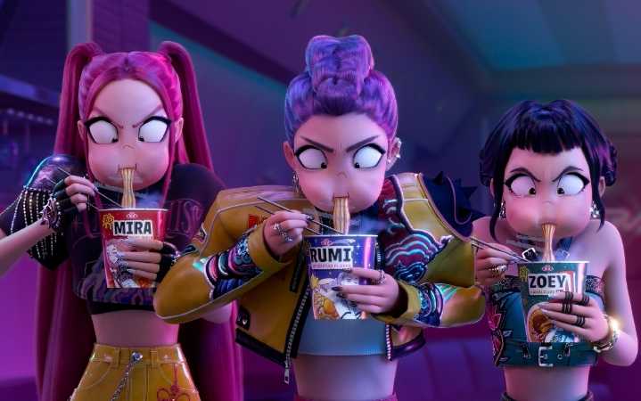 Netflix conquista la taquilla con “Las guerreras K