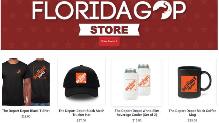 Home Depot objects to Florida Republicans’ new immigration merch