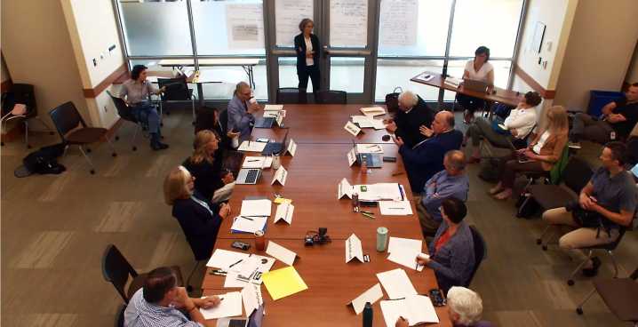 As the school redistricting task force begins its work, some supervisory unions hope to sway the process