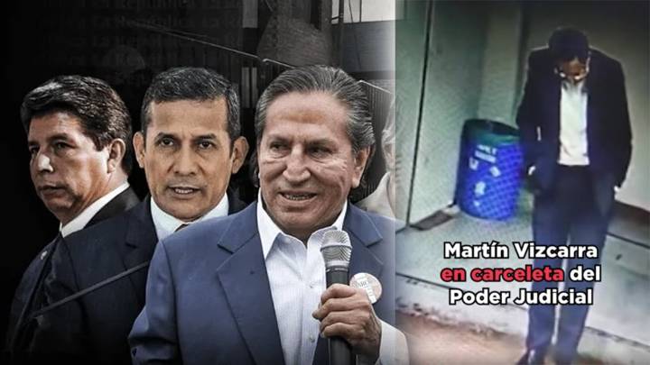 Martín Vizcarra será trasladado a la prisión de Barbadillo, donde están otros tres expresidentes