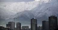 Nieve en Santiago: ¿Cuándo comienza y qué comunas se vestirán de blanco?