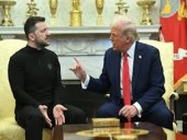 Trump critica a Zelensky por rechazar intercambio de tierras y plantea reunión con Putin