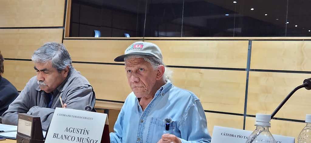 Agustín Blanco Muñoz alerta que el país está enfrentando "una inmensa manipulación"