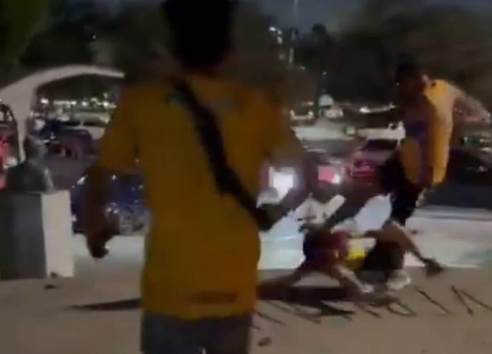 Identifican a agresores de riña del Universitario