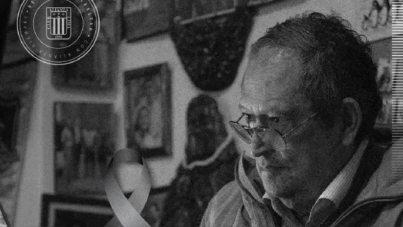 Alianza Lima lamentó el fallecimiento del historiador Armando Leveau: "Con profundo pesar lo despedimos"