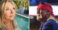 Hulk Hogan's Daughter Brooke Visits Dad's Body After His Passing
