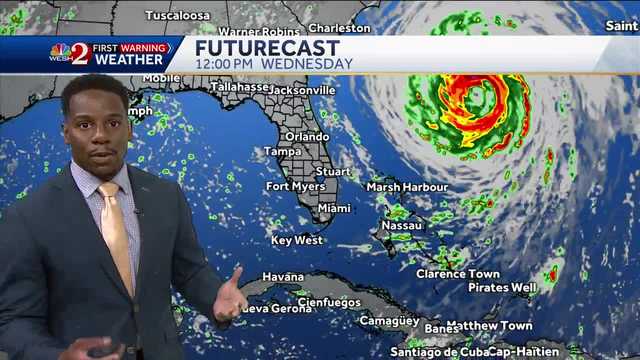 Evacuations ordered, Hurricane Erin remaining offshore